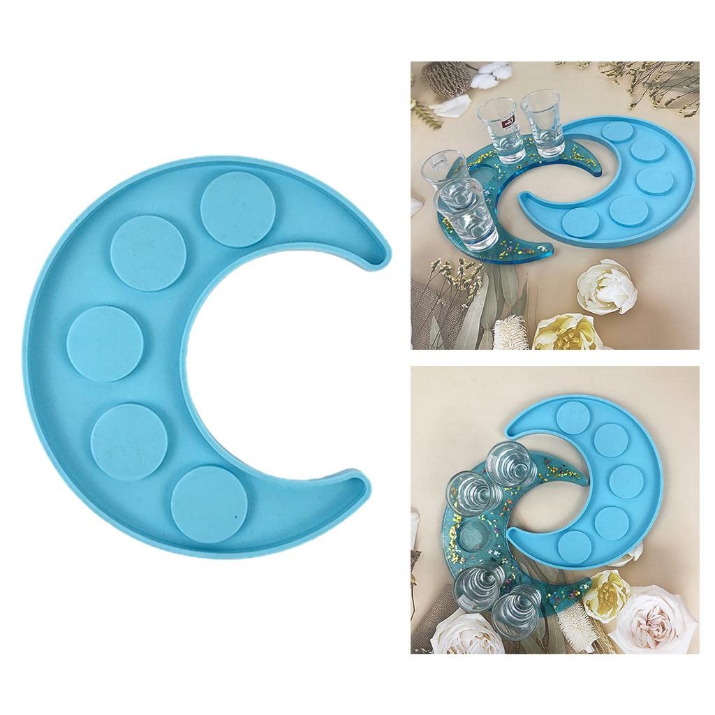 Premium Silicone Epoxy Resin Molds for DIY Candles, Soap, Jewelry Making - Multi-Purpose Craft Supplies for Home Decor & Gift Projects | Reusable Baking Molds for Resin Art, Candle Making & DIY Crafts