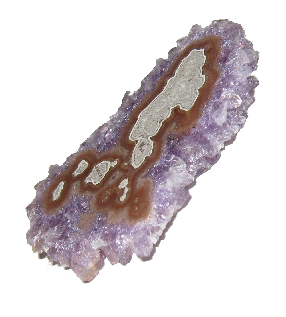 Natural Amethyst Cabochon Gemstone - Shiny Purple Stone for Jewelry Making, Healing Crystals & DIY Crafts | Perfect for Necklaces, Rings & Home Decor