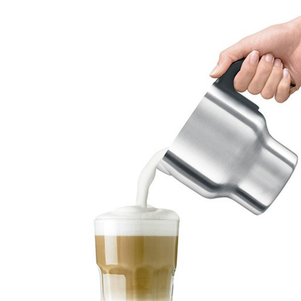Breville The Milk Cafe Milk Frother - Electric Milk Steamer & Frother for Lattes, Cappuccinos & Hot Chocolate - Perfect for Home & Coffee Shops