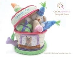 Birthday Surprise Cake Toy - Fun Pretend Play Dessert Set for Kids - Perfect for Birthday Parties & Role Play Games