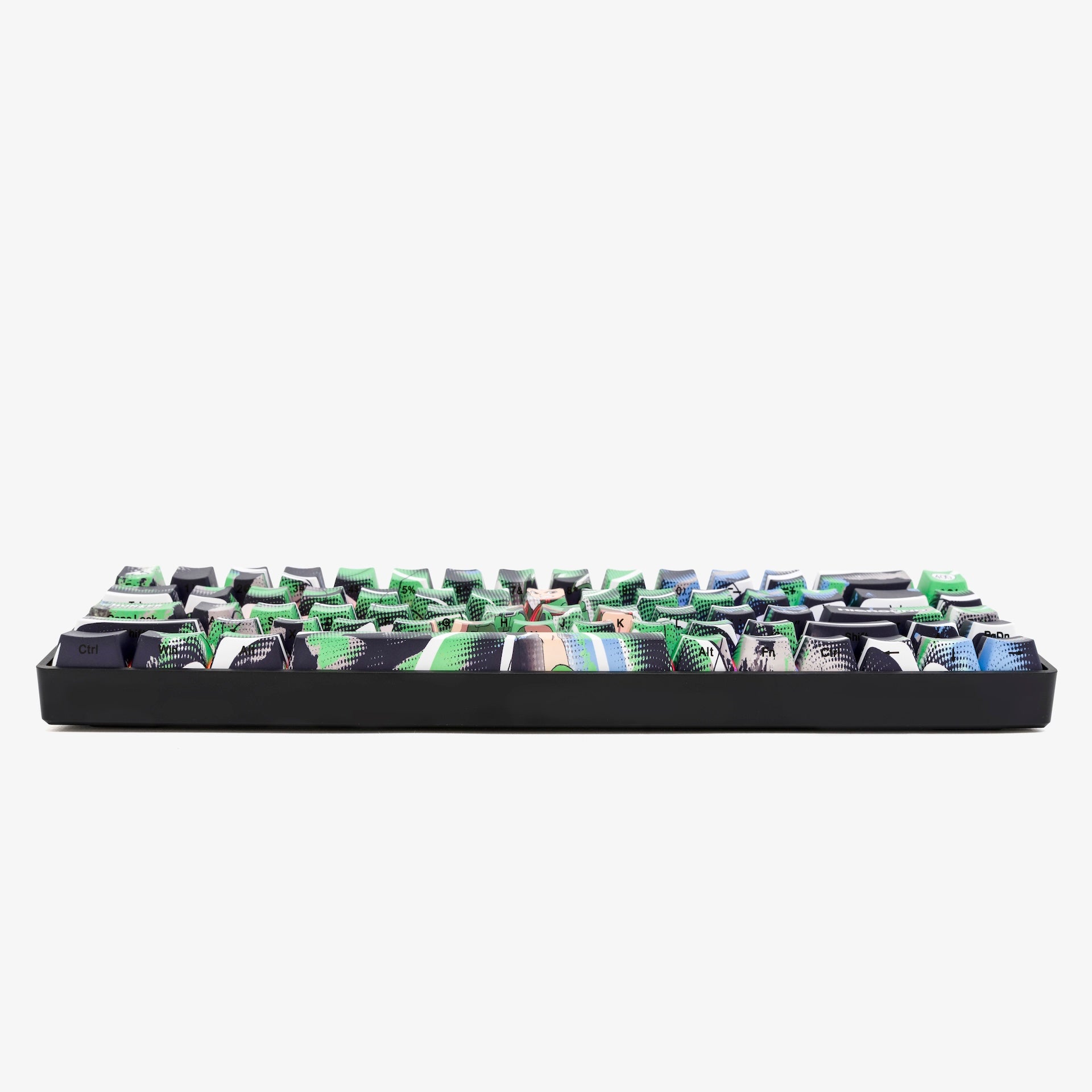 HxH x HG Basecamp 65+ Mechanical Keyboard - Compact 65% Layout with Gon Custom Switches | Perfect for Gaming, Coding & Office Work