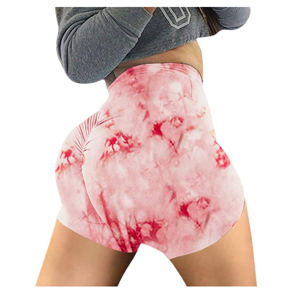 Reasoncool Women's High Waist Bike Shorts - Compression Workout Leggings for Yoga, Running & Cycling - Breathable Activewear for Women - Perfect for Gym, Fitness & Everyday Wear