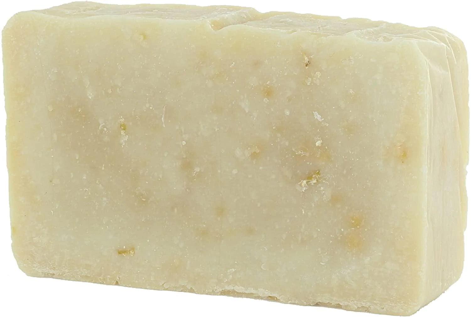 BunchaFarmers Manuka Honey & Lavender Soap - Natural Calming & Soothing Bar for Dry, Sensitive Skin - Perfect for Relaxing Bath & Aromatherapy Self-Care Routine