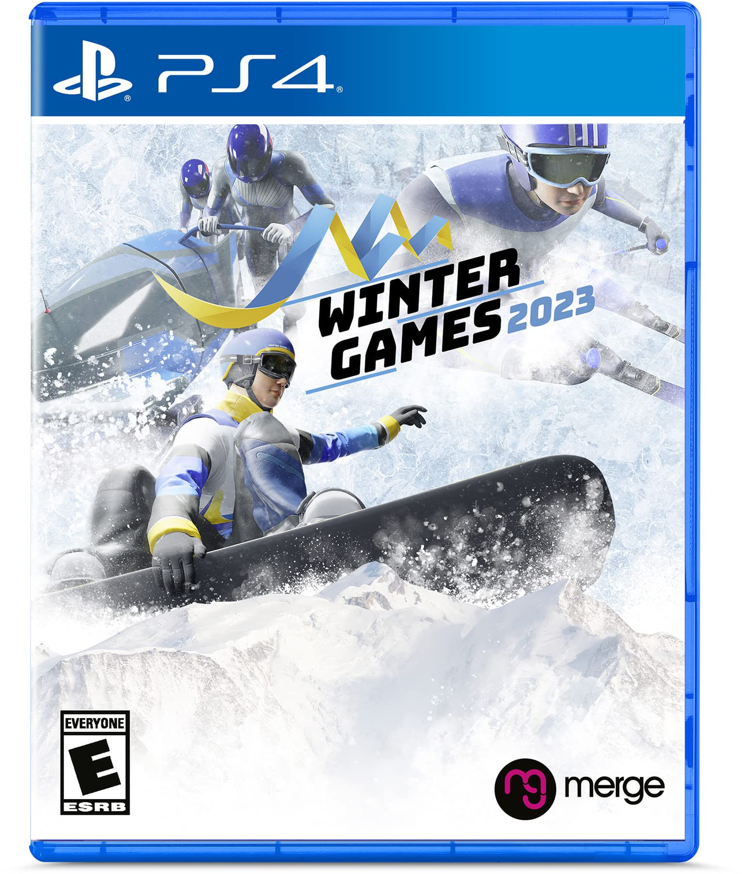 Winter Games 2023 - PS4 Sports Simulation Video Game | Family Fun Winter Sports Competition for Playstation 4 | Perfect for Holiday Gaming Parties & Winter-Themed Game Nights