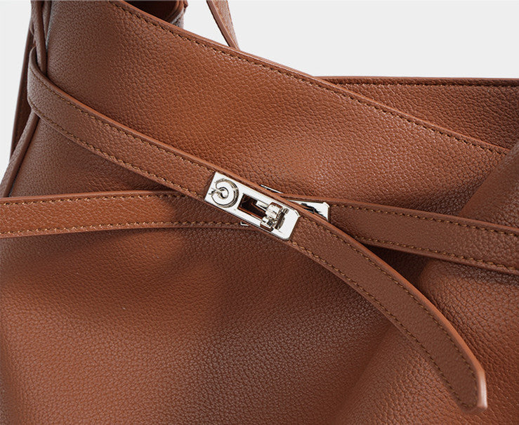 Stylish and Durable Bucket Bag for Women - Fashionable Crossbody Shoulder Bag with Adjustable Strap - Perfect for Travel, Shopping, and Everyday Use
