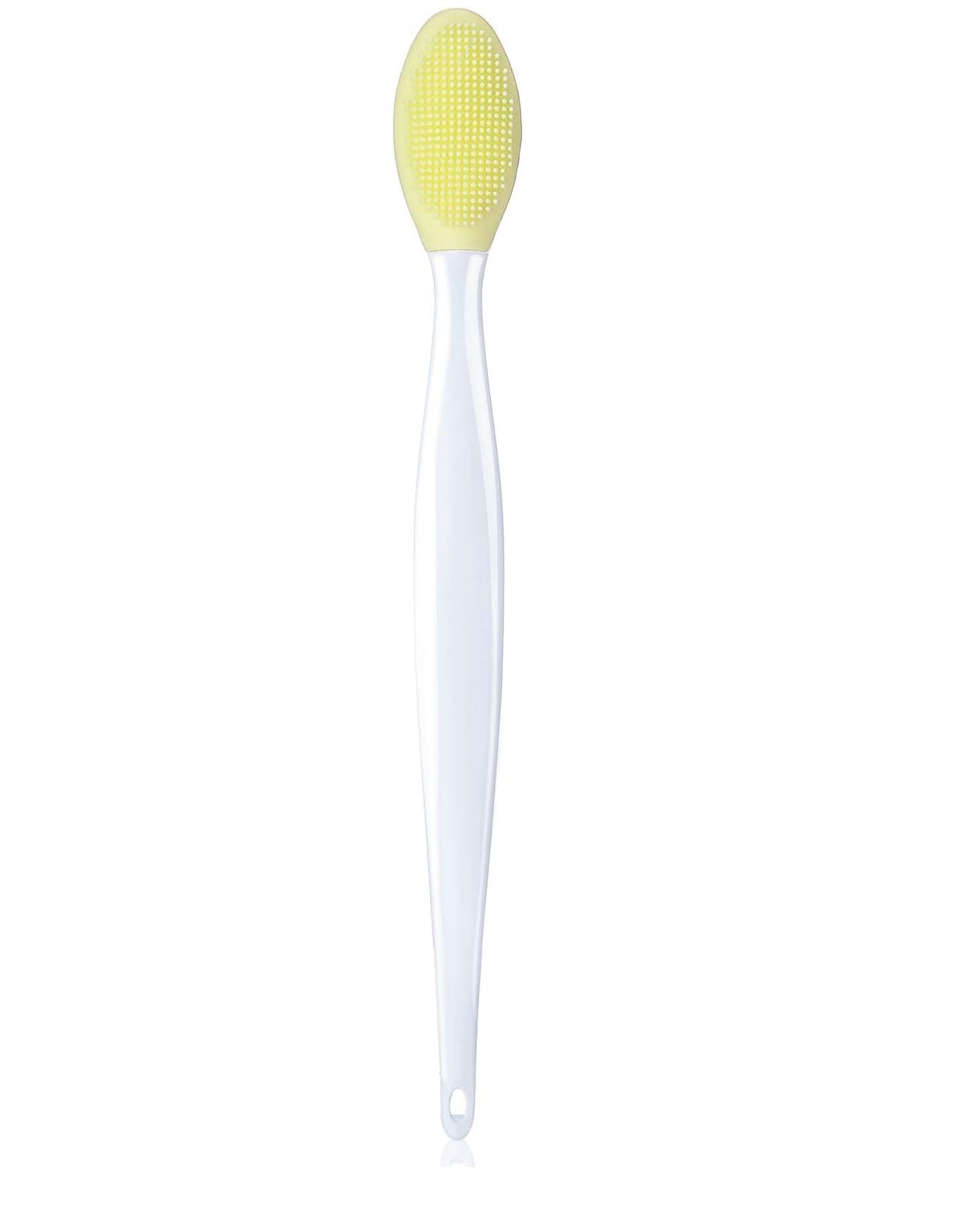 MobFest® Silicone Lip & Nose Exfoliator - Blackhead Remover & Facial Cleansing Brush for Deep Skin Cleaning - Perfect for Daily Skincare Routine & Spa Treatments (Medium, 1-Pack)