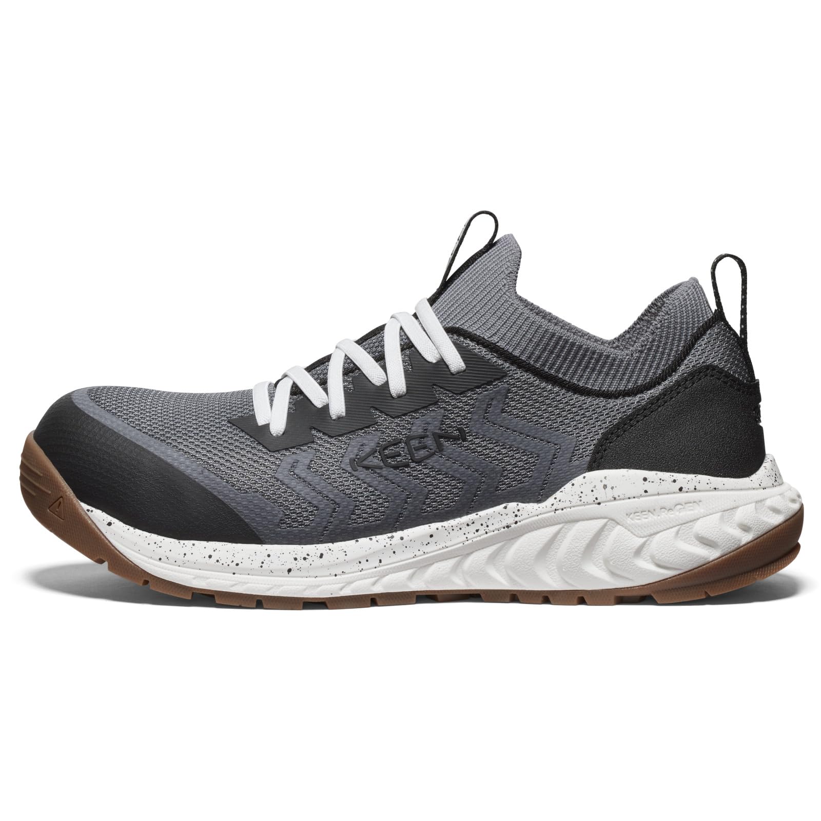 KEEN Utility Men's Arvada Shift Comp Toe Work Sneakers - Safety Shoes for Construction, Warehouse & Outdoor Work | Lightweight & Comfortable Work Boots for Men