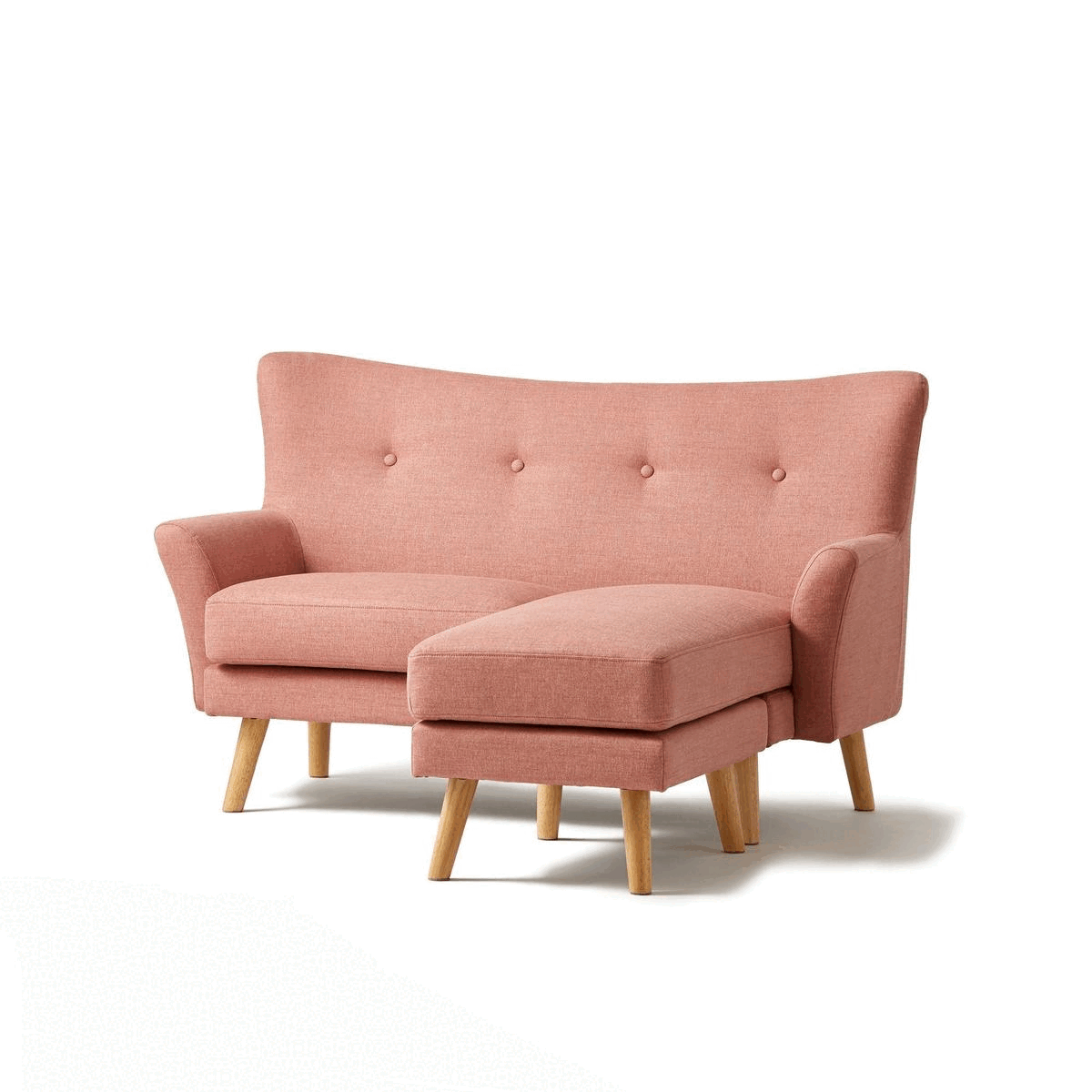 Pink Fleurette Sofa - 51