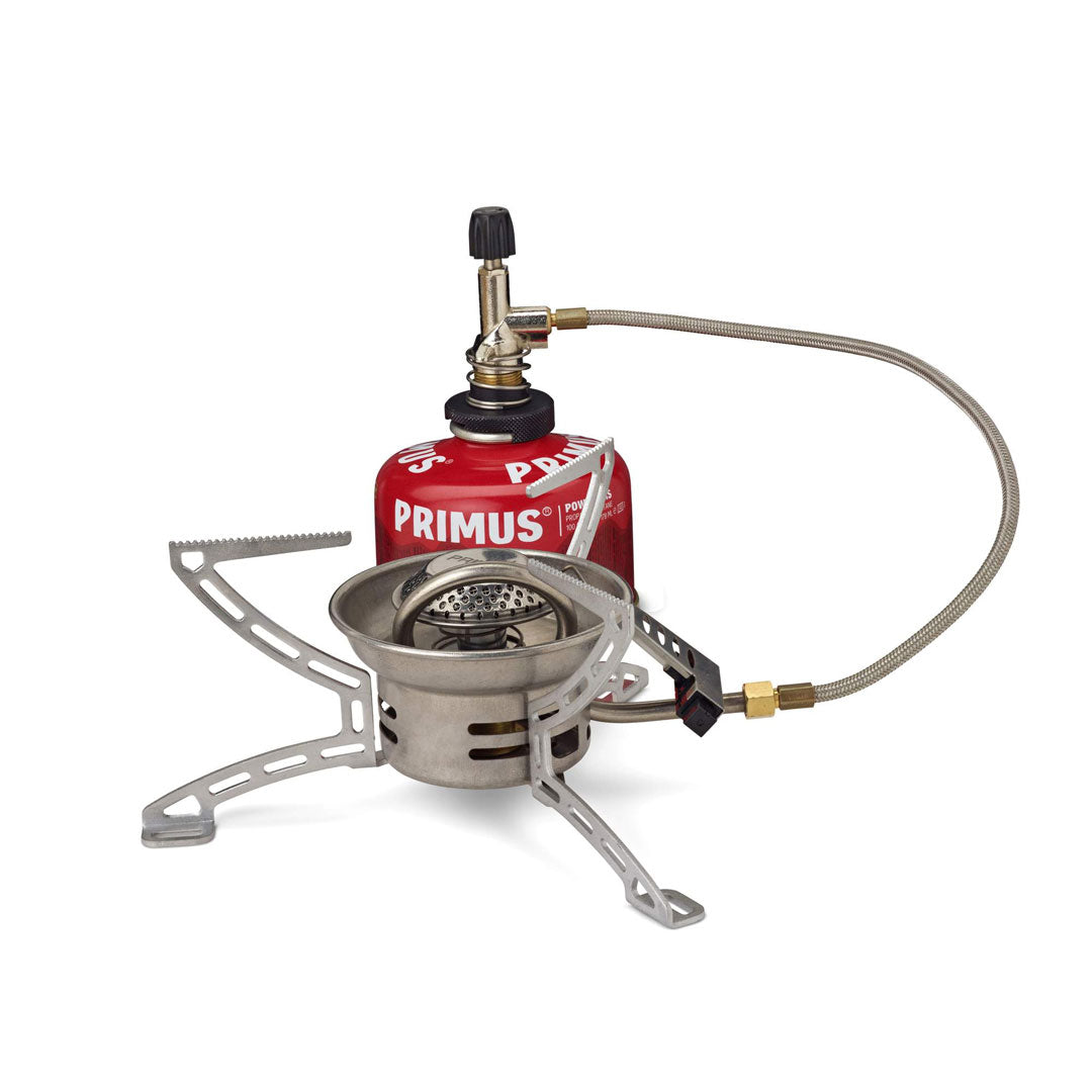 Primus Easy Fuel Duo Valve Camping Gas Stove - Lightweight Portable Backpacking Stove for Hiking, Camping & Outdoor Cooking | Perfect for Backpackers & Adventure Travel
