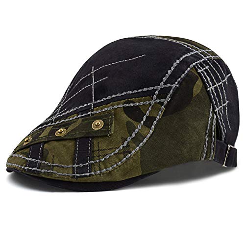 Hat-t2-camo Black