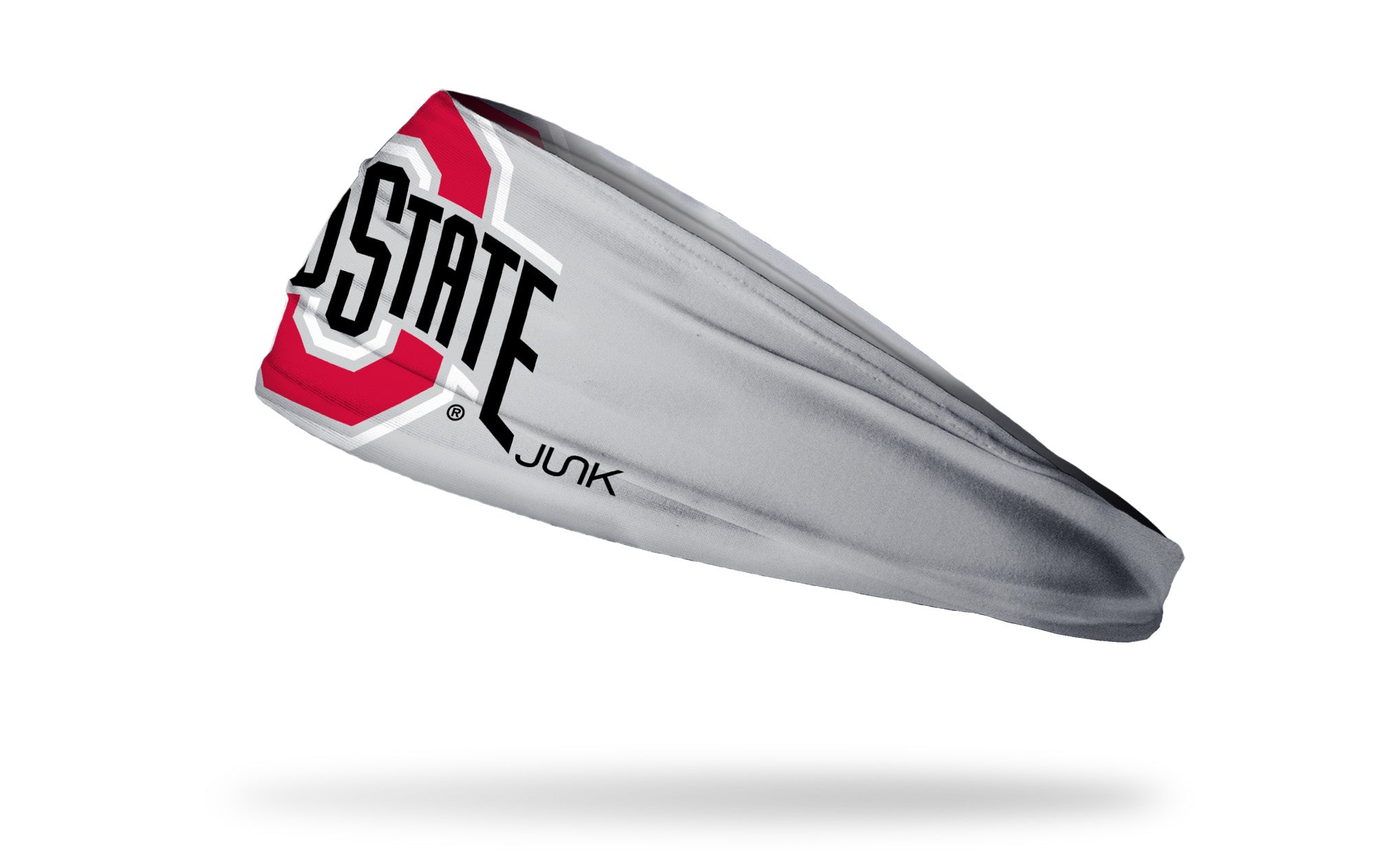 Ohio State Buckeyes Oversized Logo Big Bang Lite Headband - Comfortable Adjustable Sports Headband for Running, Workouts, and Game Day Fan Gear