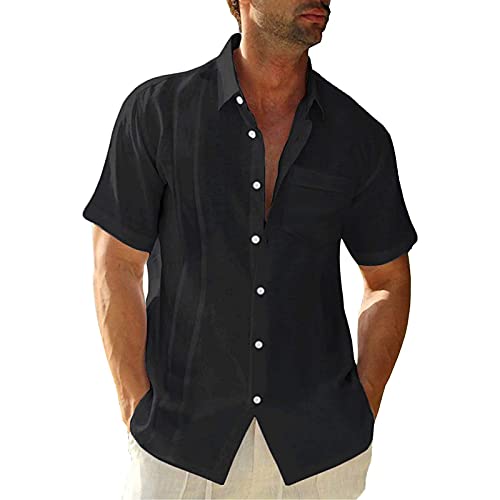 DIOMOR Men's Slim Fit Casual Dress Shirts - Wrinkle Free Button Down Shirt for Business & Office Wear - Perfect for Work, Date Night & Formal Occasions