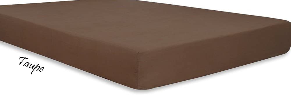 Luxury 6-Piece King Size Bed Sheet Set - 100% Egyptian Cotton, Hotel Quality (1 Flat Sheet, 1 Fitted Sheet with 13