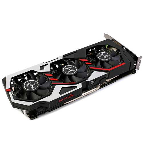 Colorful® iGAME GeForce GTX1060 OC 6GB GDDR5 192-bit Gaming Graphics Card - 1594MHz Base Clock, 1809MHz Boost Clock, 8Gbps Memory Speed - Perfect for 1080p Gaming, VR & Video Editing