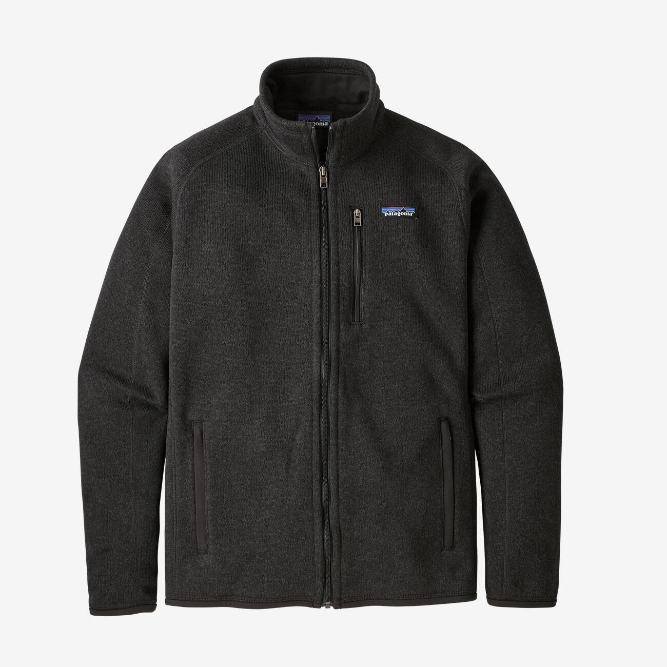 Better Sweater® Fleece Jacket for Men - Warm & Comfortable Outdoor Winter Coat | Perfect for Hiking, Camping & Casual Wear