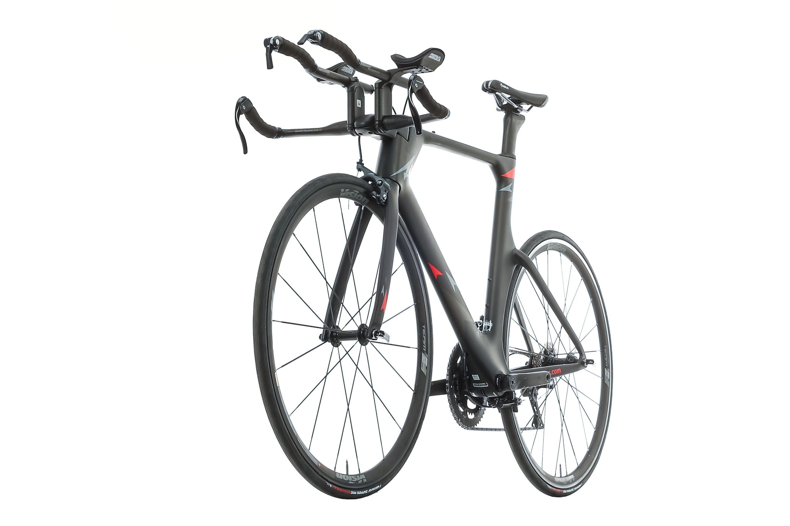 A2 Bikes Speed Phreak Triathlon Bike 2019 - Large Size Carbon Frame Road Bike for Men & Women | Perfect for Triathlon Racing, Endurance Training & Long-Distance Cycling