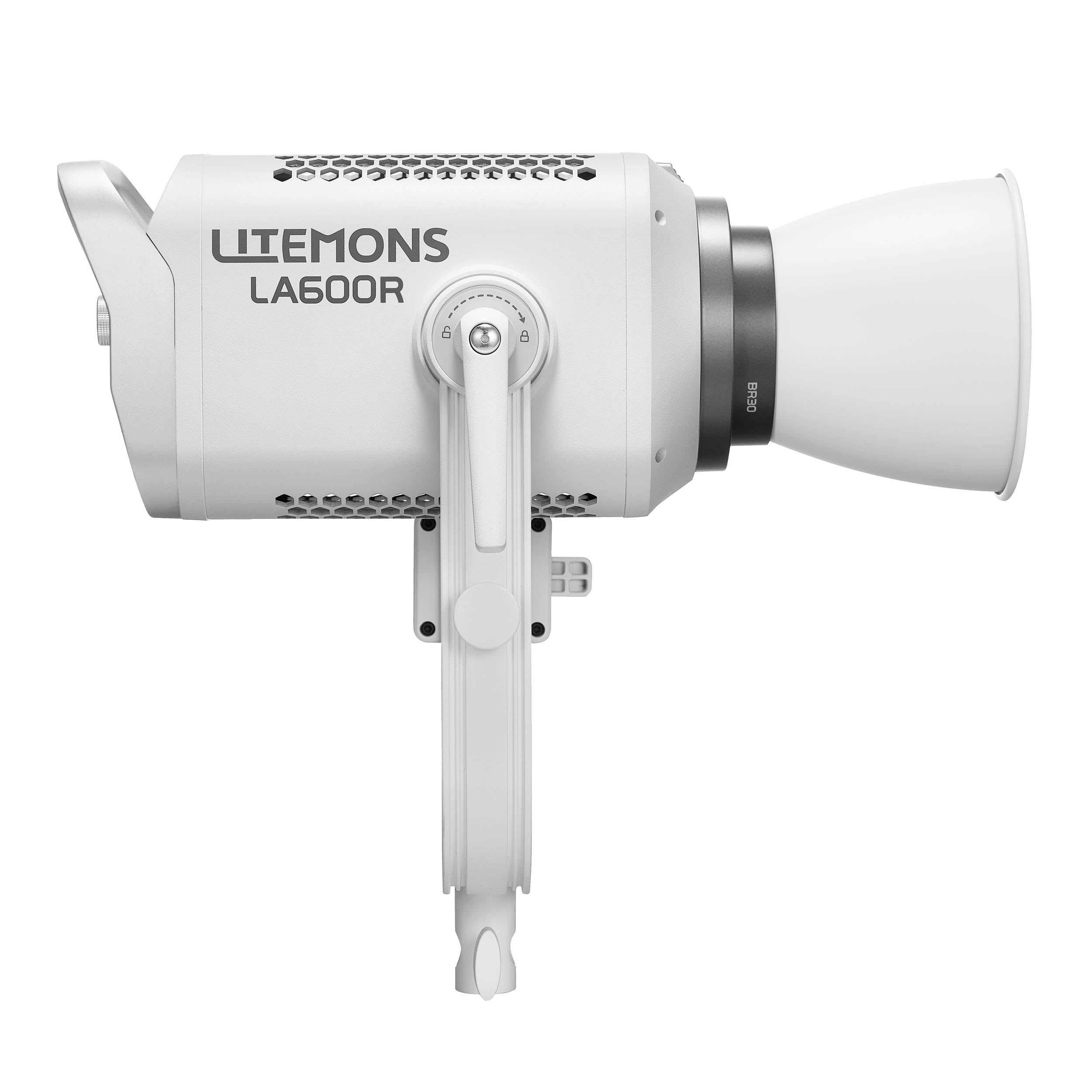 LITEMONS LA600R RGB COB LED Video Light Panel - 600W Bi-Color Dimmable Lighting for Photography, YouTube & Studio Filming - Perfect for Vlogging, Live Streaming & Portrait Photography