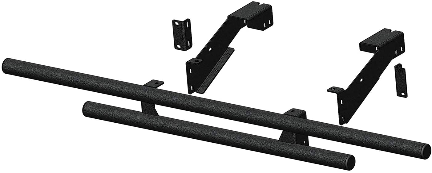 KFI Products Heavy Duty Steel Rear Bumper for Polaris ATV/UTV - Durable Off-Road Protection for Trail Riding & Farm Work