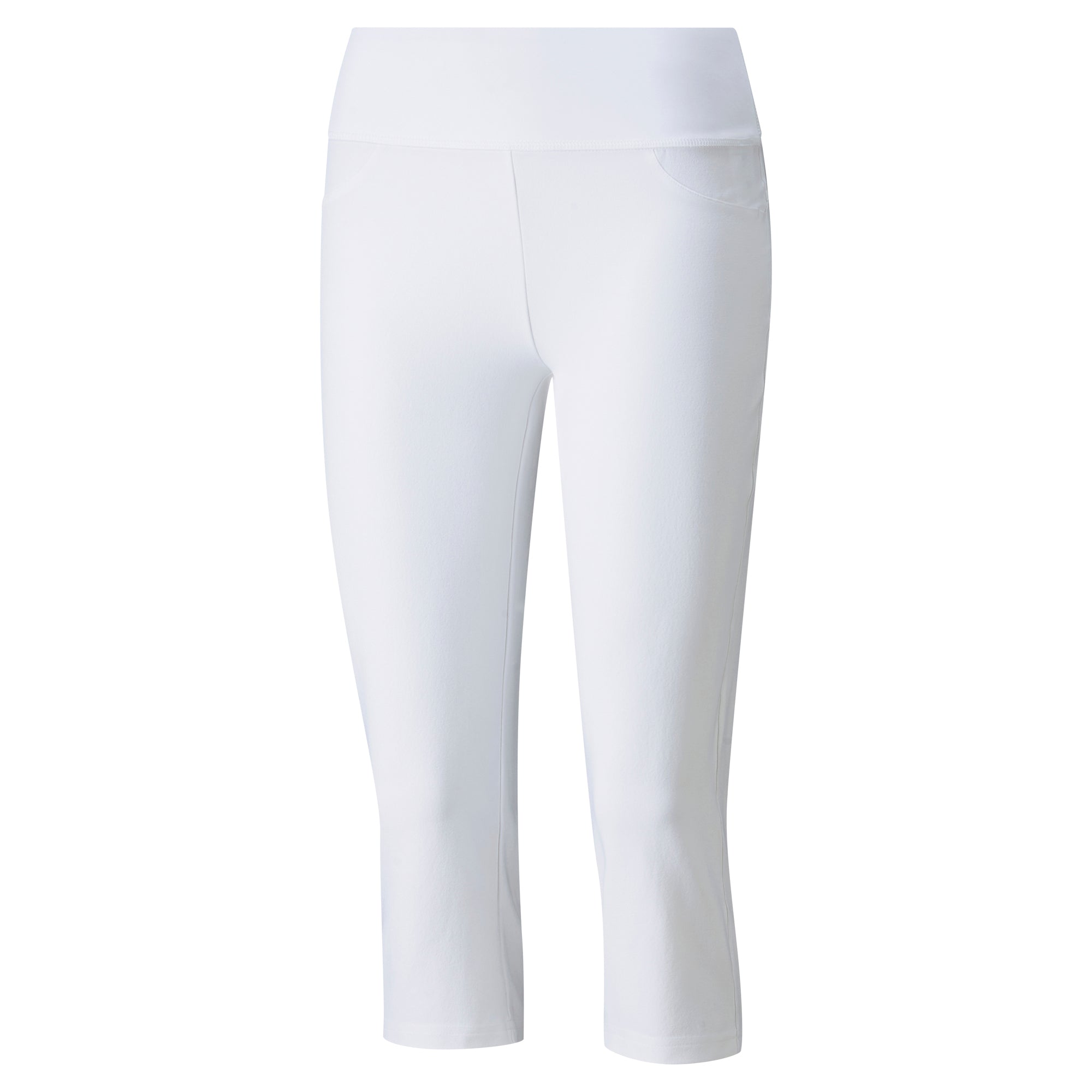 PWRSHAPE Women's Capri Golf Pants - Stretch Athletic Trousers for Comfort & Performance | Perfect for Golf, Tennis & Casual Wear
