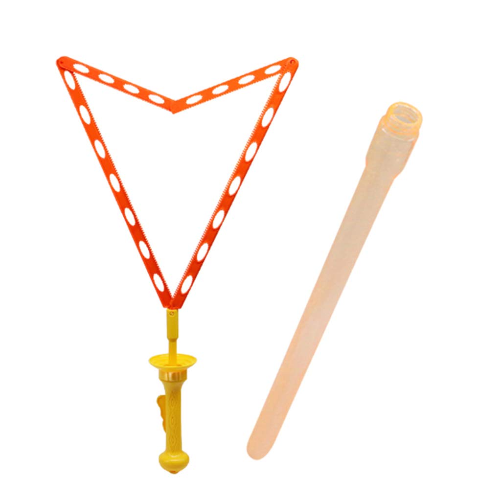 46CM Large Bubble Sword - Kids Bubble Blowing Toy with Western Design for Outdoor Play, Birthday Parties & Summer Fun