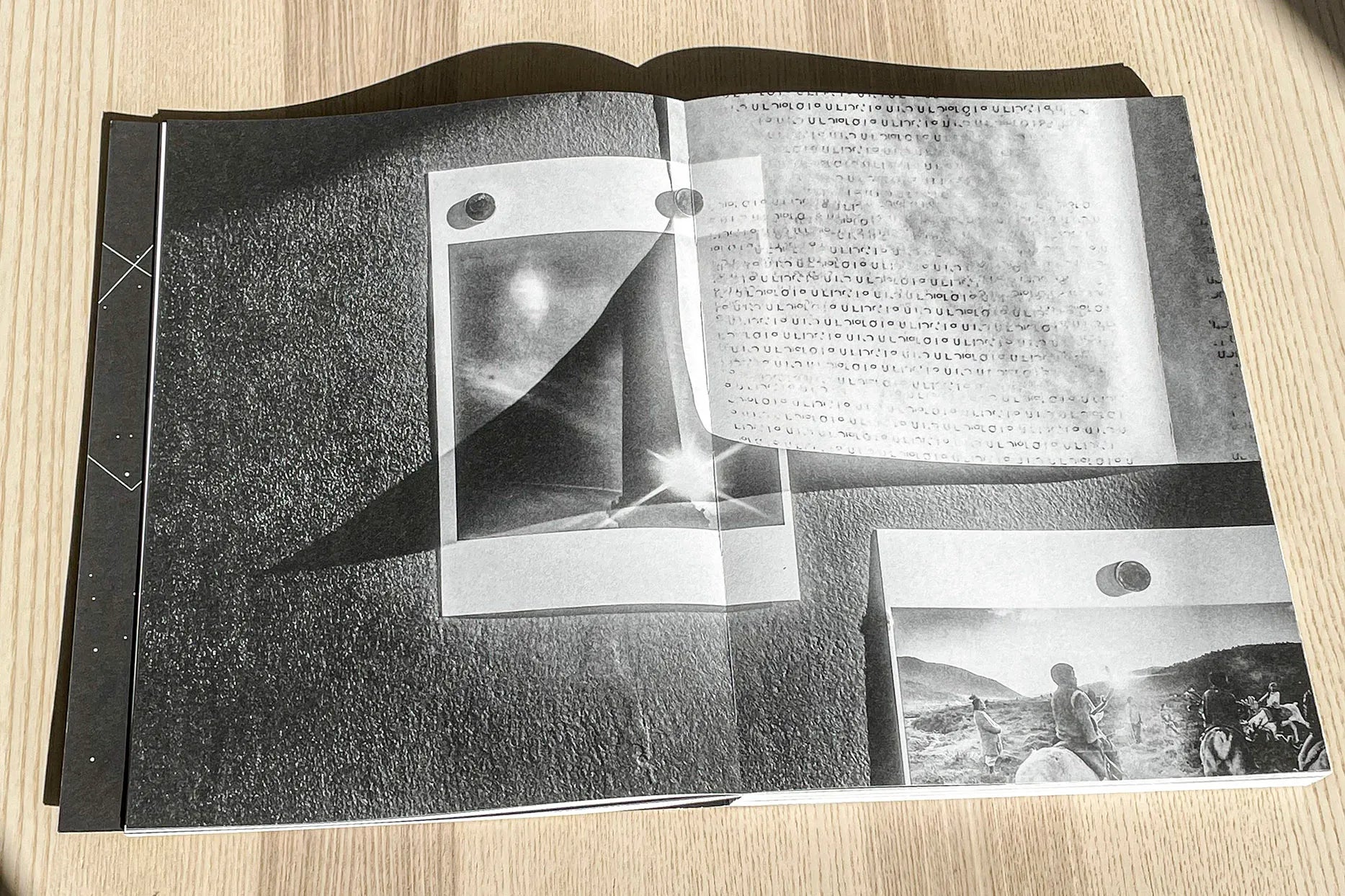 Piotr Zbierski - Signed 'Solid Maze Of All That's Left Untold' Photography Book | Limited Edition Art Book for Collectors & Photography Enthusiasts | Perfect for Home Decor, Coffee Table Display & Gift Giving