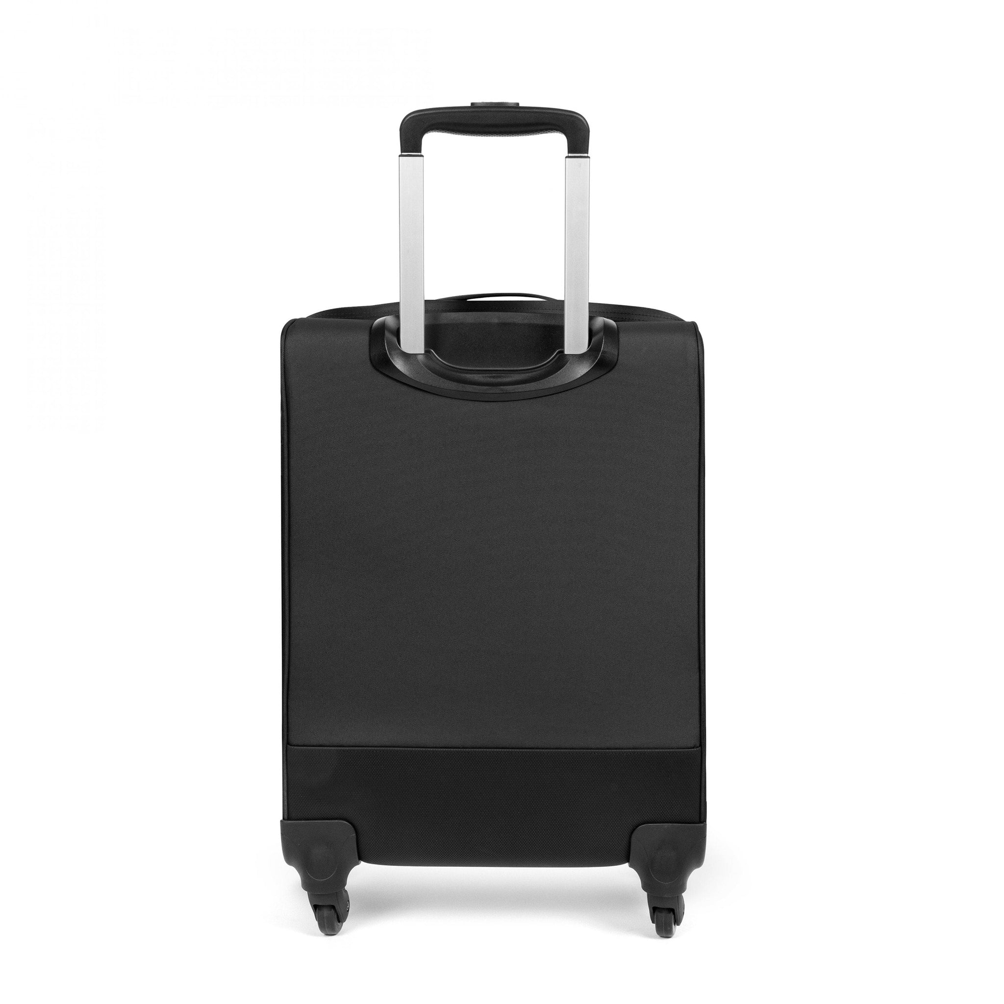 Eastpak Transit'R 4 S Backpack - Durable Laptop Backpack for Men & Women, Black - Perfect for Work, School, Travel & Daily Commute