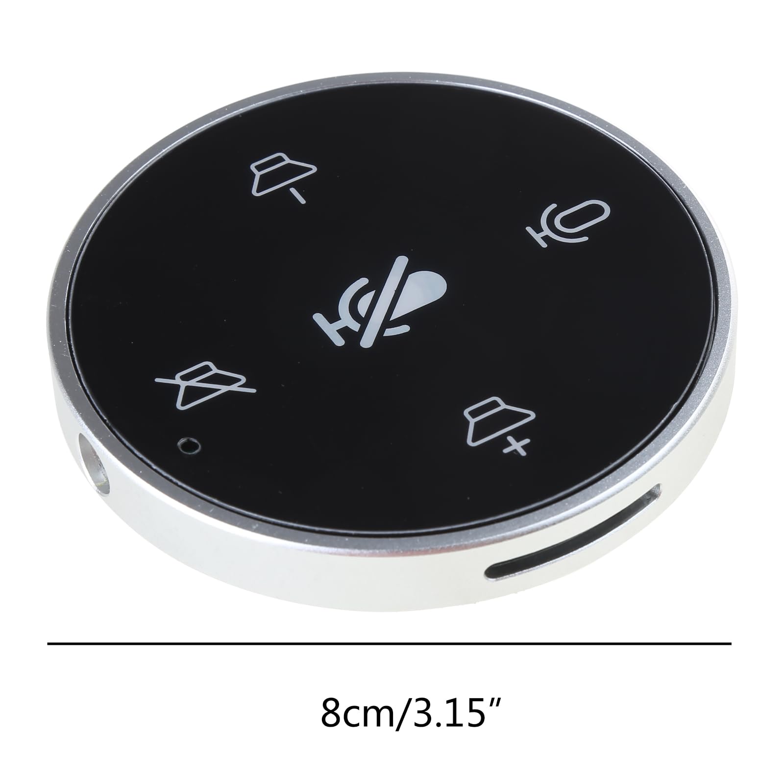 GRABLOOM 360° Voice Pickup USB Conference Speaker with Microphone - Ideal for Business Meetings, Webinars & Remote Team Collaboration
