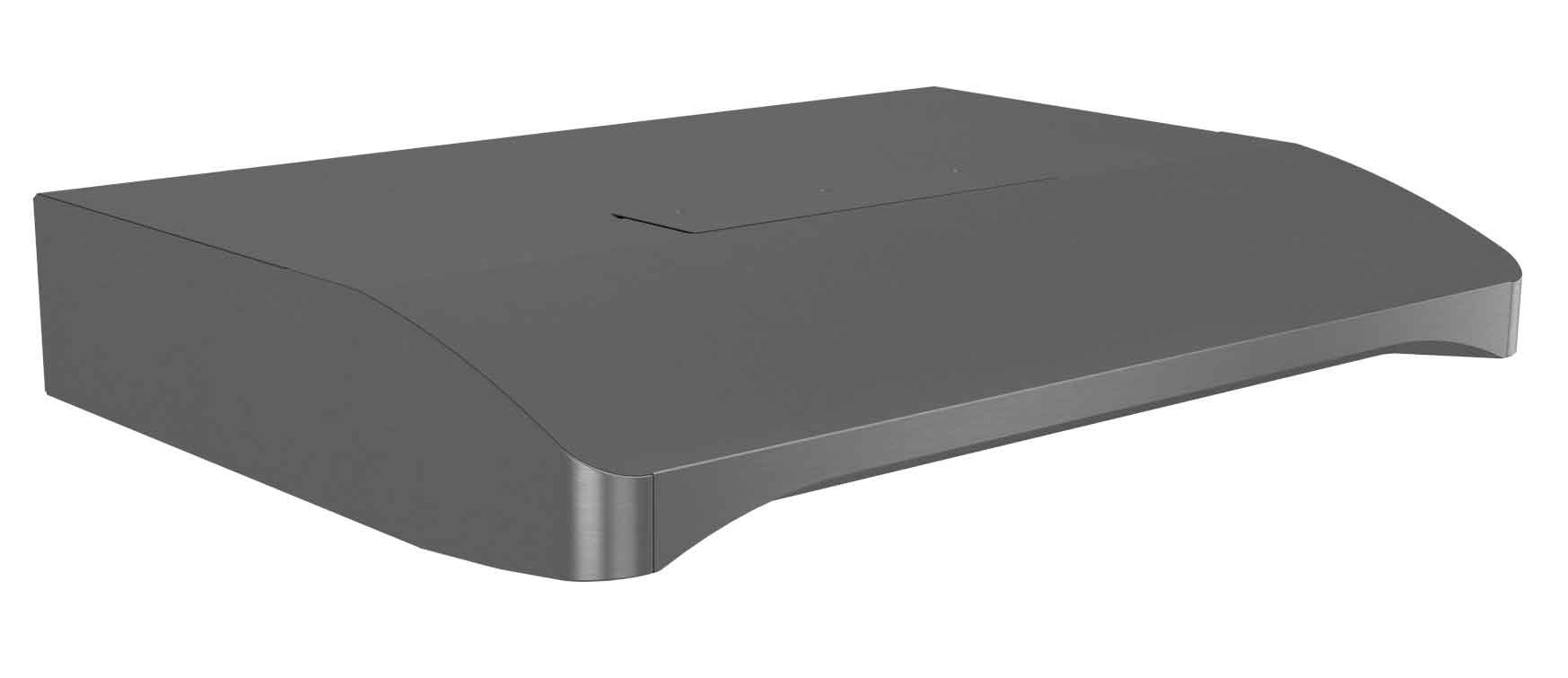 Broan 30-Inch Under Cabinet Range Hood - 300 CFM Black Stainless Steel Kitchen Exhaust Fan - BQDD130BLS - Perfect for Modern Kitchens & Cooking Ventilation