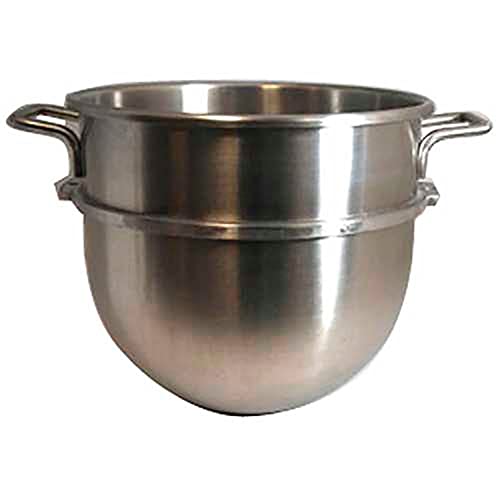 Hobart D300 D300DT D330 D340 Mixer Bowl 30 Quart - Commercial Kitchen Mixing Accessory for Baking, Dough Kneading & Food Prep