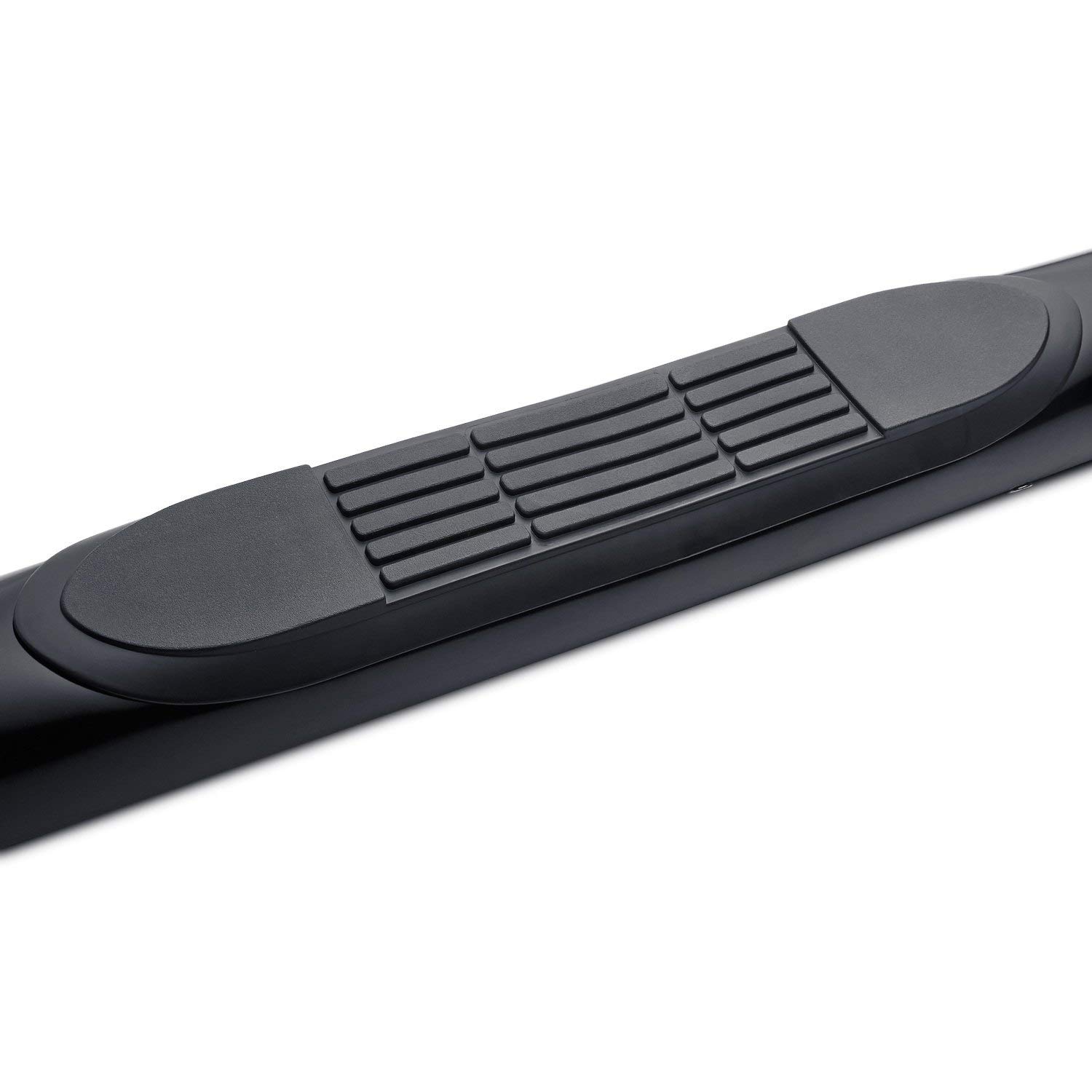 Steelcraft 212450 Black Nerf Bar - Heavy Duty Side Step for Trucks & SUVs - Perfect for Off-Roading, Work & Daily Driving