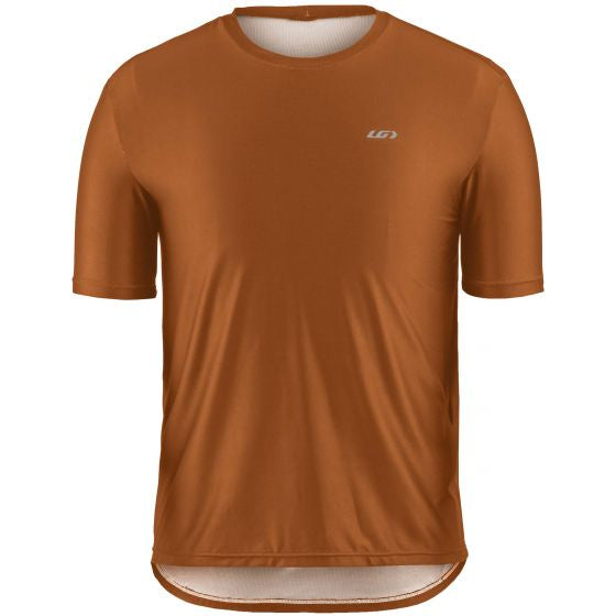 Louis Garneau 2022 Men's Grity Performance T-Shirt - Moisture Wicking & Breathable Cycling Shirt for Road Biking & Outdoor Sports