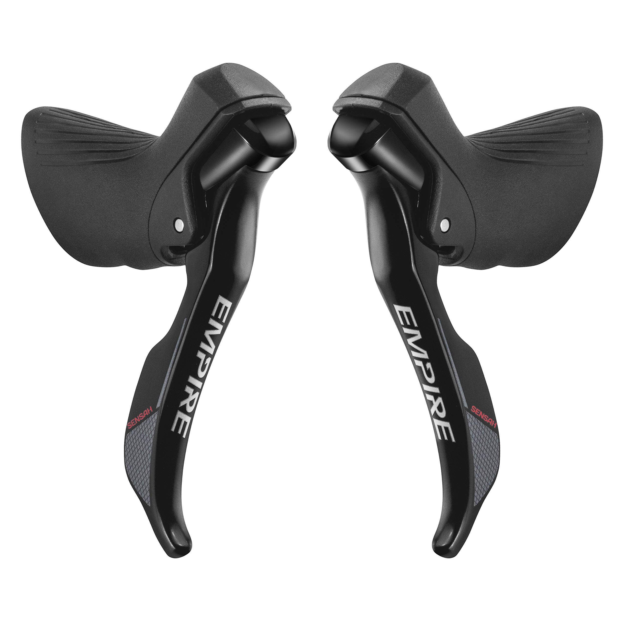 LINGMAI SENSAH Empire Pro GS STI Road Bike Shifters - 11/12 Speed Bicycle Derailleur Groupset with Shift Cable & Double Speed Lever Brake - Perfect for Racing, Commuting & Long-Distance Cycling
