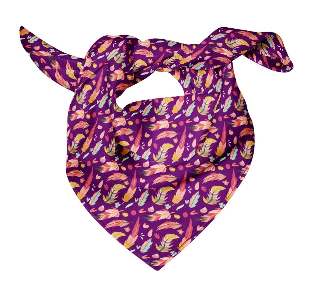 Bimba Pure Silk Printed Head Bandanas & Summer Neck Scarves - Soft, Breathable & Stylish for Women - Perfect for Outdoor Activities, Yoga, Beach & Travel Accessories