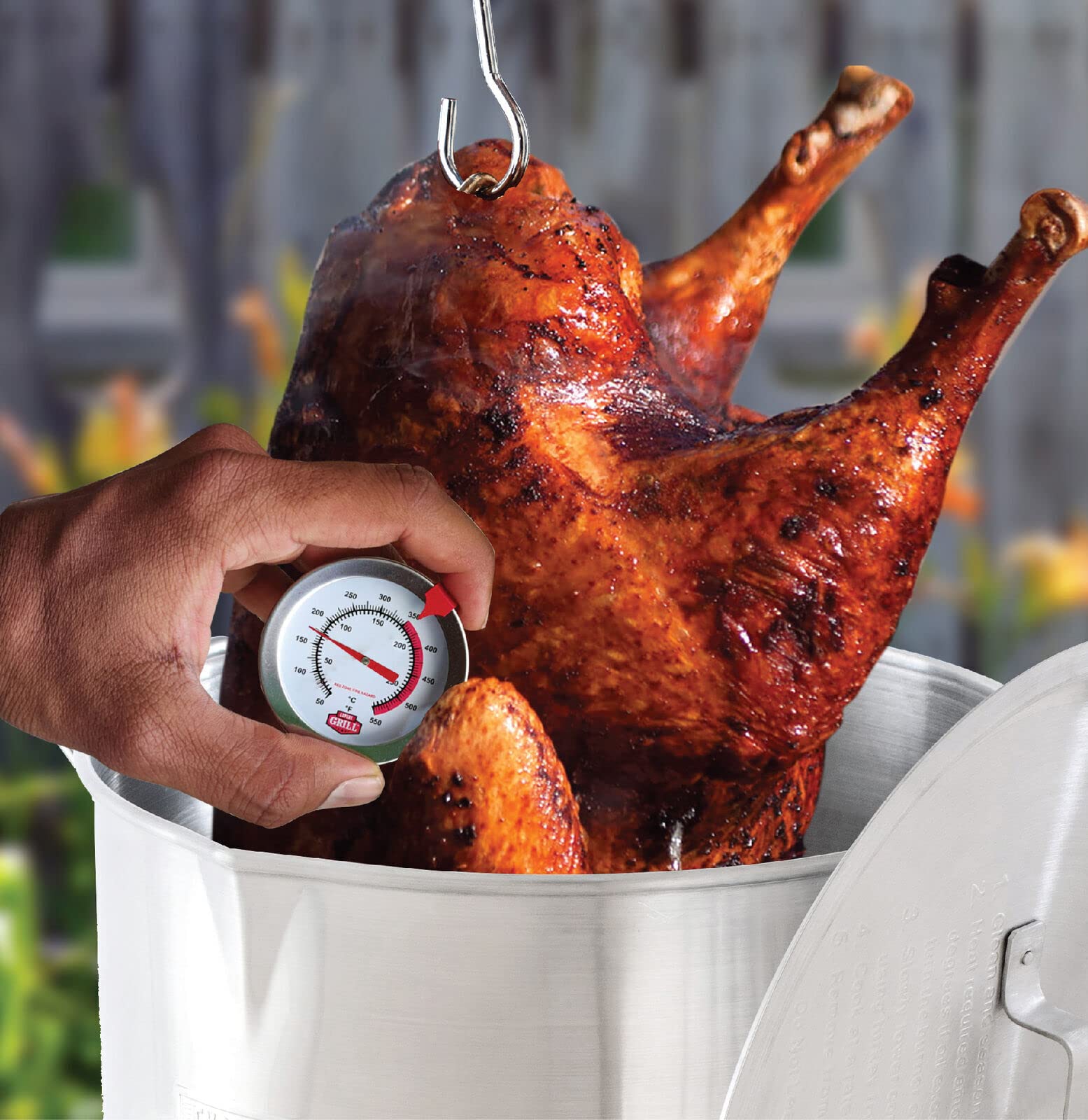 **3-in-1 Turkey Deep Fryer, Seafood Boiler & Fish Fry Kit with Propane Burner Stove - 30 QT & 10 QT Aluminum Pots & Steamer Basket - Perfect for Outdoor Cooking, Camping, Backyard BBQs & Tailgating**