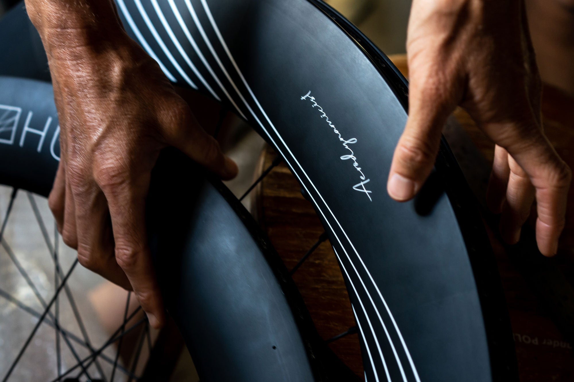 HUNT 87 Aerodynamicist Carbon Disc Rear Wheel - Lightweight & High-Performance Road Bike Wheel for Speed & Endurance | Ideal for Racing, Triathlons & Long-Distance Cycling