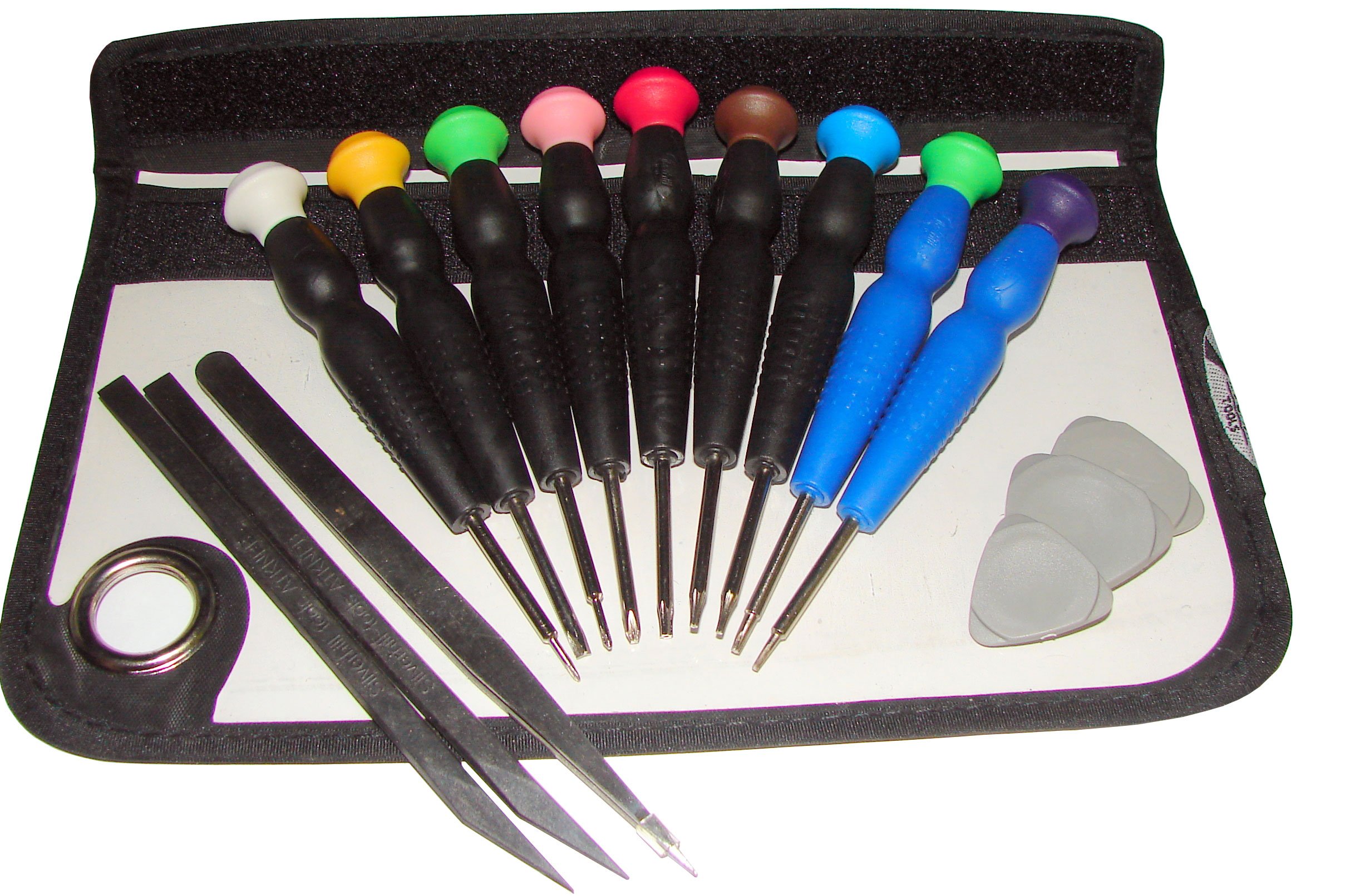 Silverhill Tools ATKPRO Professional Repair Tool Kit for MacBook Pro - Compatible with All MacBook Pro Models (2023-2008) - Perfect for DIY Repairs, Screen Replacement & Battery Installation