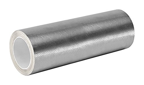 3M Converted Silver Tin/Copper/Acrylic Embossed Foil Tape - 0.004