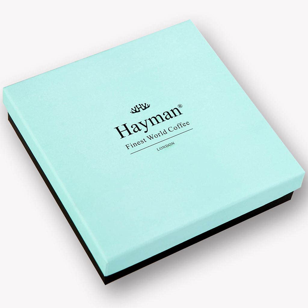 **Hayman Premium Brazilian Green Coffee Beans - Cup of Excellence® Award-Winning, 7oz/200g (Pack of 1) - Unroasted for Home Roasting with Coffee Roaster Machine - Perfect for Espresso, French Press & Cold Brew**