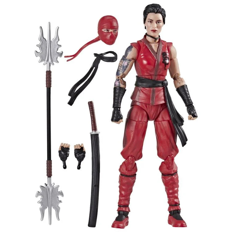 G.I. Joe Classified Series Kim Jinx Arashikage Action Figure - Collectible Ninja Warrior Toy for Display & Play | Perfect for Fans, Collectors & Diorama Scenes
