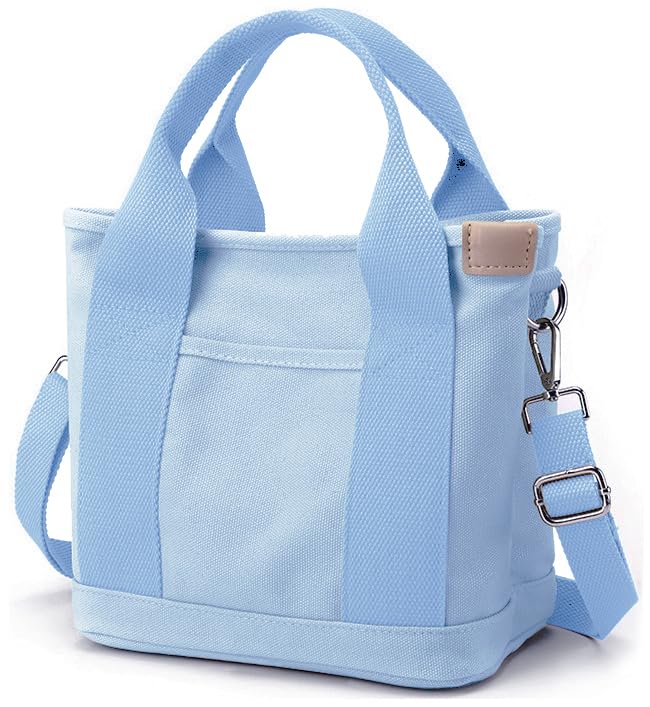 Stylish Canvas Tote Bag with Zipper for Women - Crossbody Shoulder Bag, Satchel & Messenger Purse | Perfect for Work, Travel & Daily Use 2023
