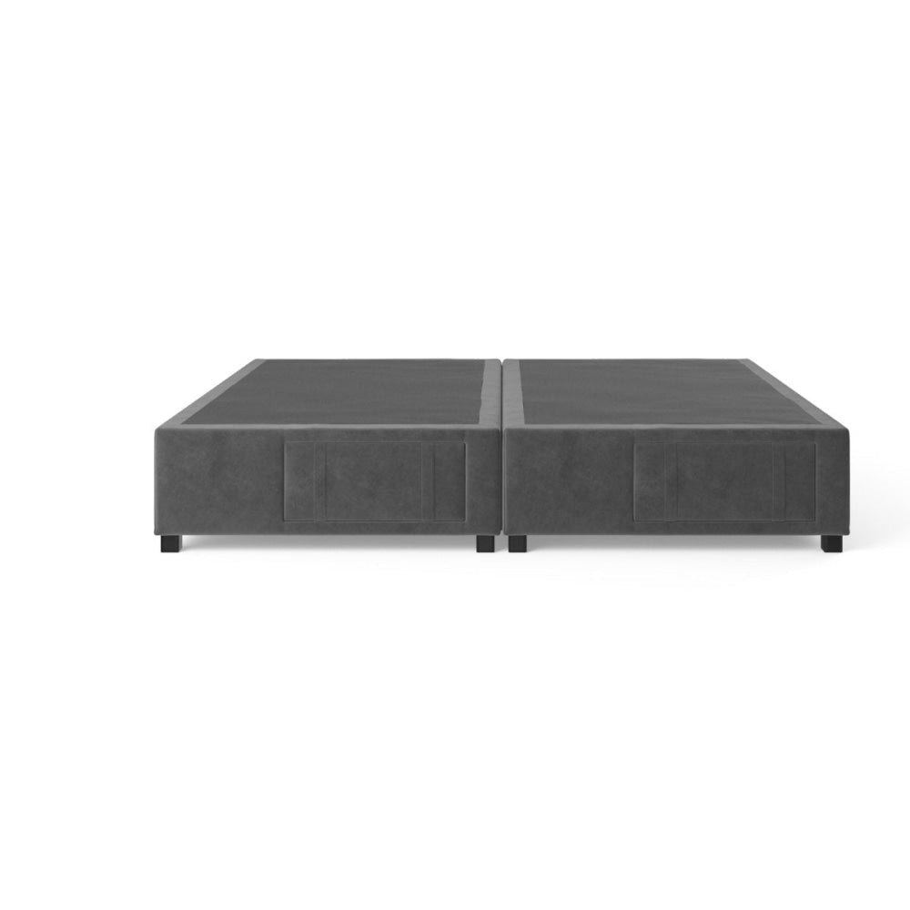 King Size Bed Base with Storage Drawers in Cosmic Anthracite - Perfect for Modern Bedroom Organization & Space Saving