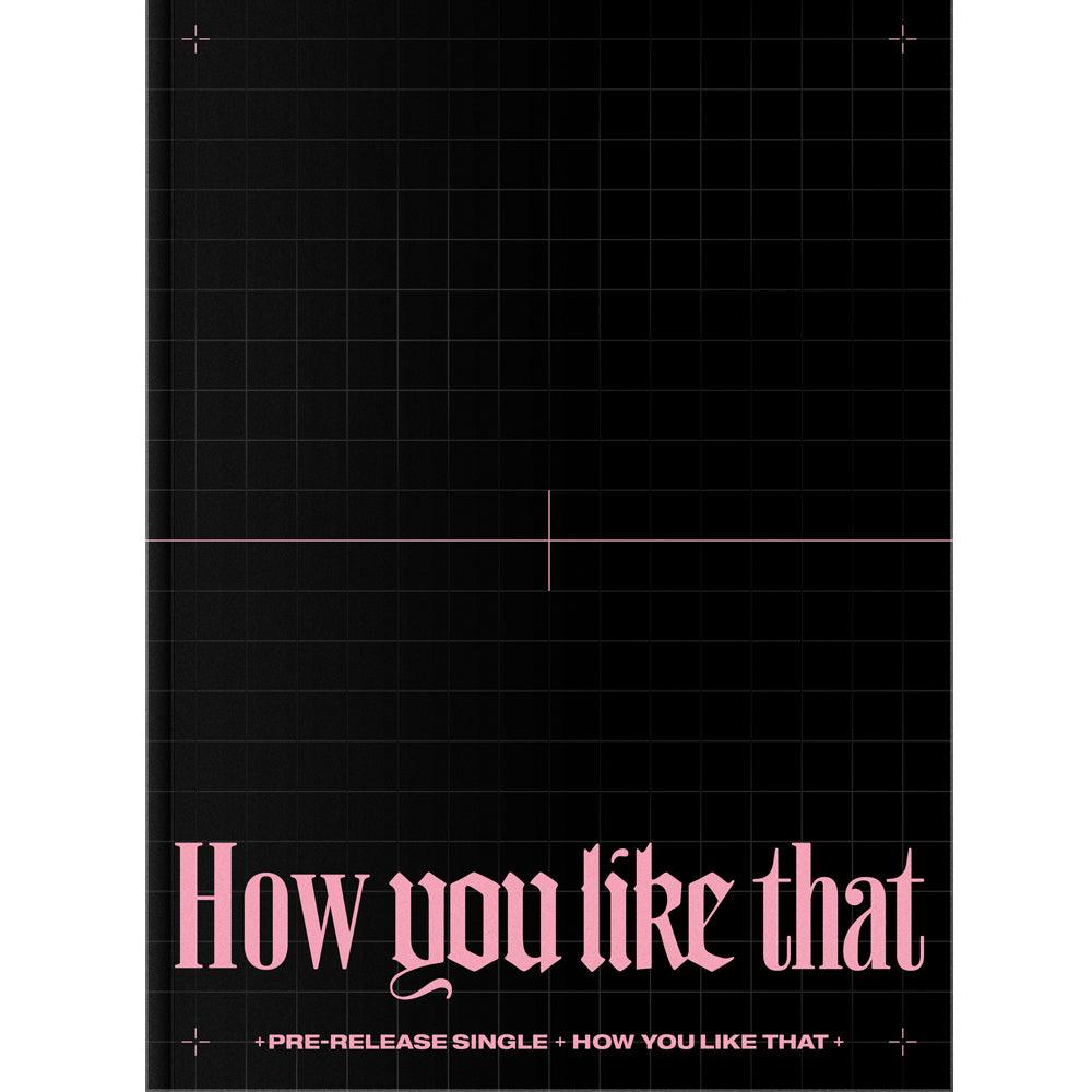 BLACKPINK 'HOW YOU LIKE THAT' Special Single Album - K-Pop Music CD for Fans, Collectors & Gift Giving | Perfect for Birthday, Anniversary & K-Pop Parties