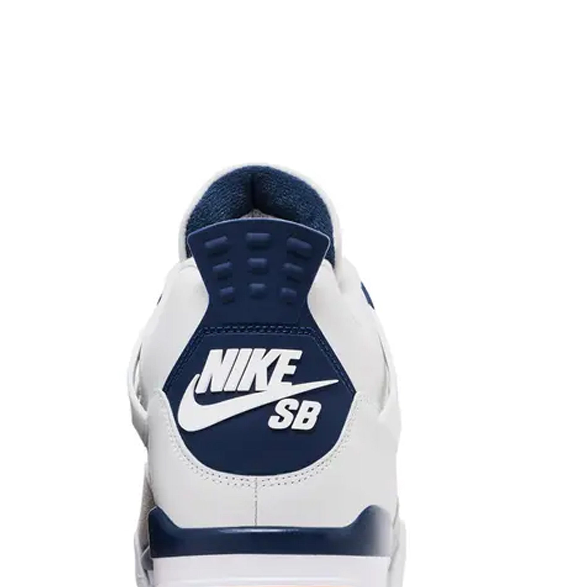 Air Jordan 4 Retro SB 'Navy' Sneakers 2025 - Men's Basketball Shoes for Casual Wear & Street Style Fashion