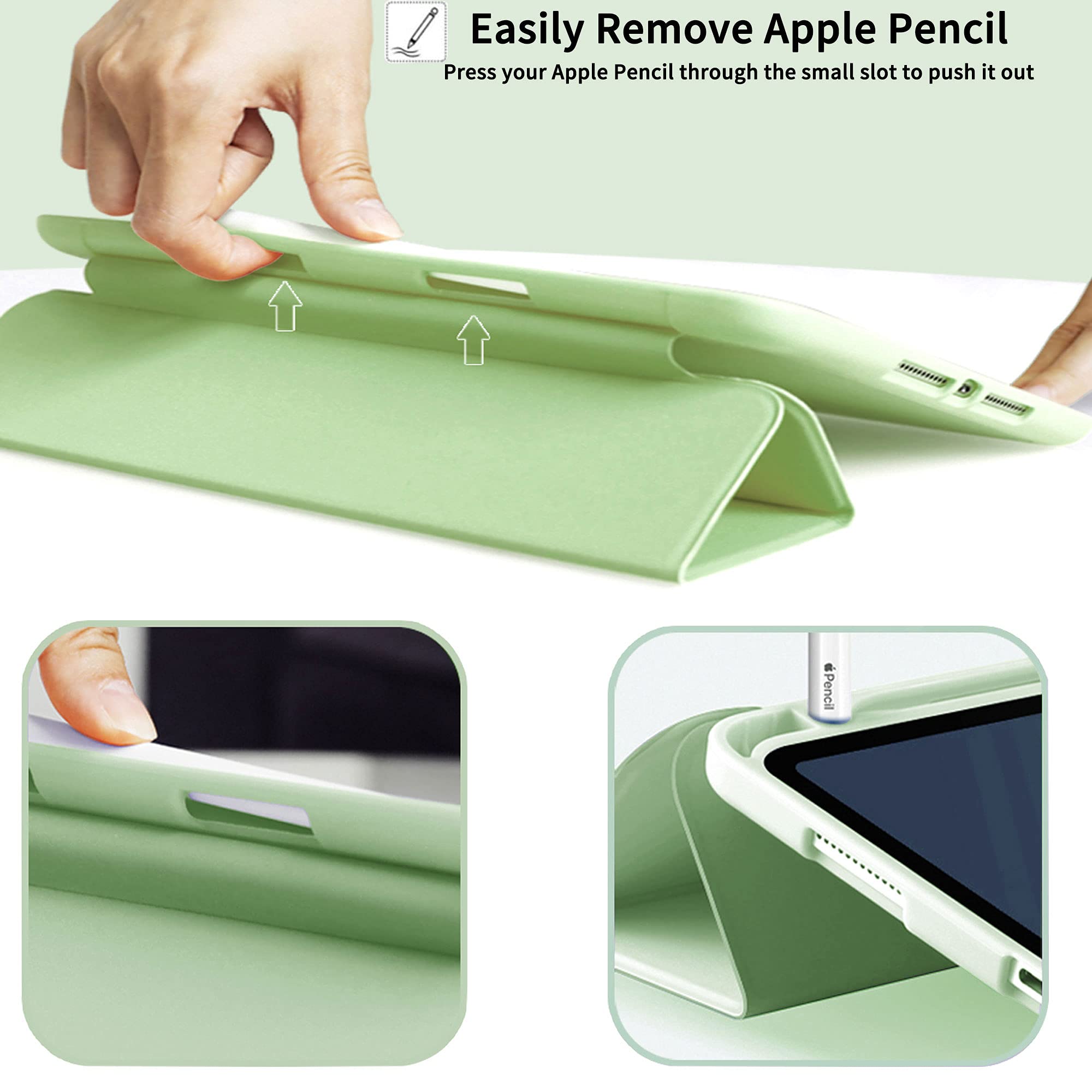 Premium Lightweight Trifold Smart Case for iPad Air 3 10.5