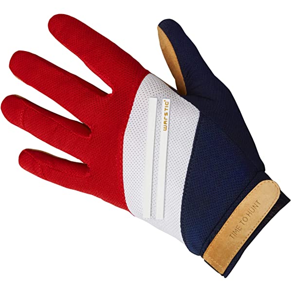 Warstic Workman Light Speed Adult Batting Gloves - Baseball & Softball Training Gloves for Men - Perfect for Hitting Practice, Fielding & Game Day Performance