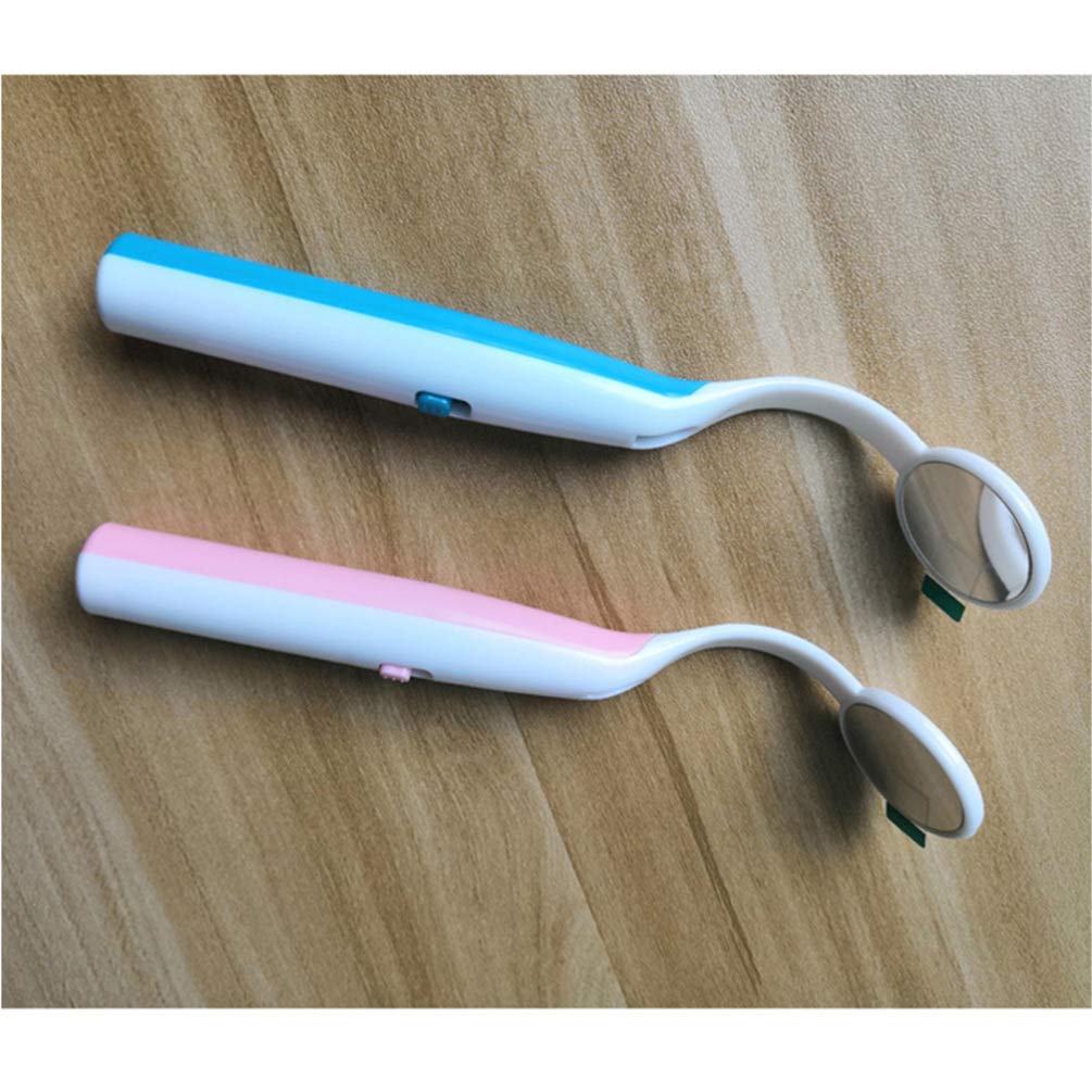 LED Dental Mirror with Light - Dentist Oral Care Tool for Teeth Inspection & Cleaning