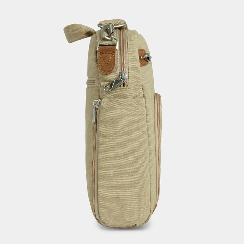 Travelon Anti-Theft Heritage Crossbody Bag for Women - Secure RFID Blocking Travel Purse for Tourists, Commuters & Daily Use
