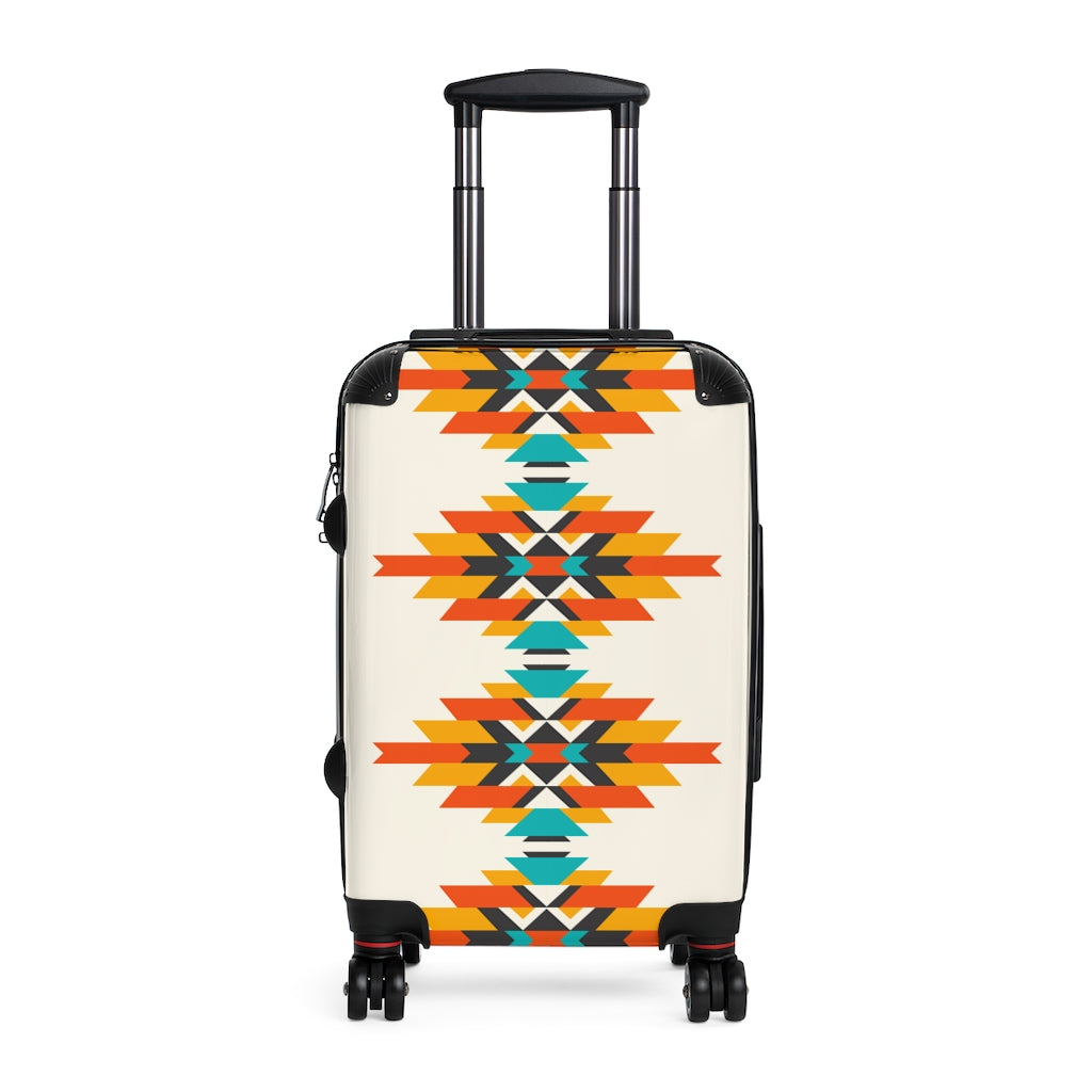 Premium Canyon Sky Cabin Suitcase - Lightweight Carry On Luggage with 360° Spinner Wheels, TSA Lock & Expandable Design - Perfect for Air Travel, Weekend Getaways & Business Trips