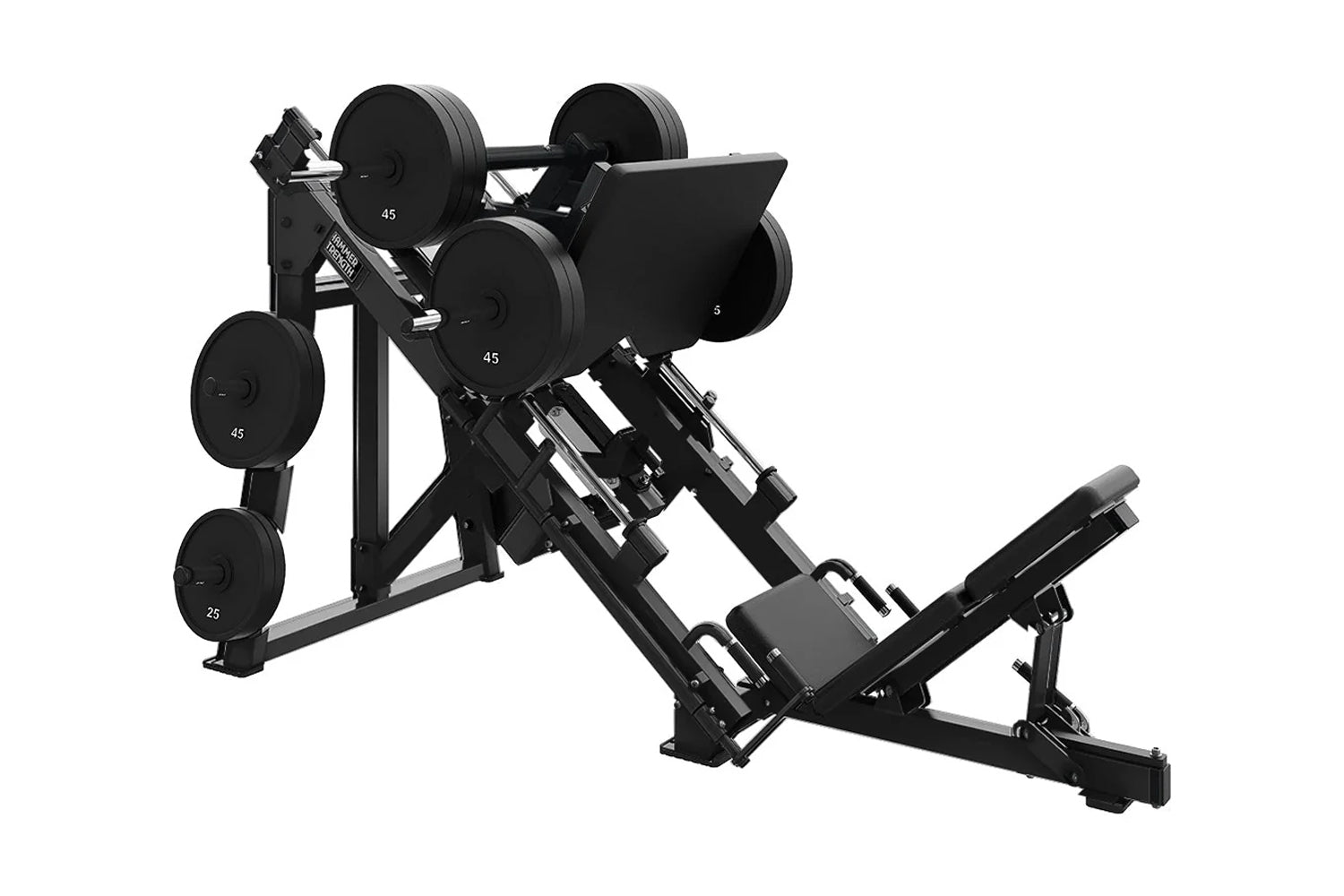Hammer Strength Plate Loaded Linear Leg Press Machine - Commercial Gym Equipment for Leg Workouts & Strength Training | Perfect for Home Gyms & Fitness Centers