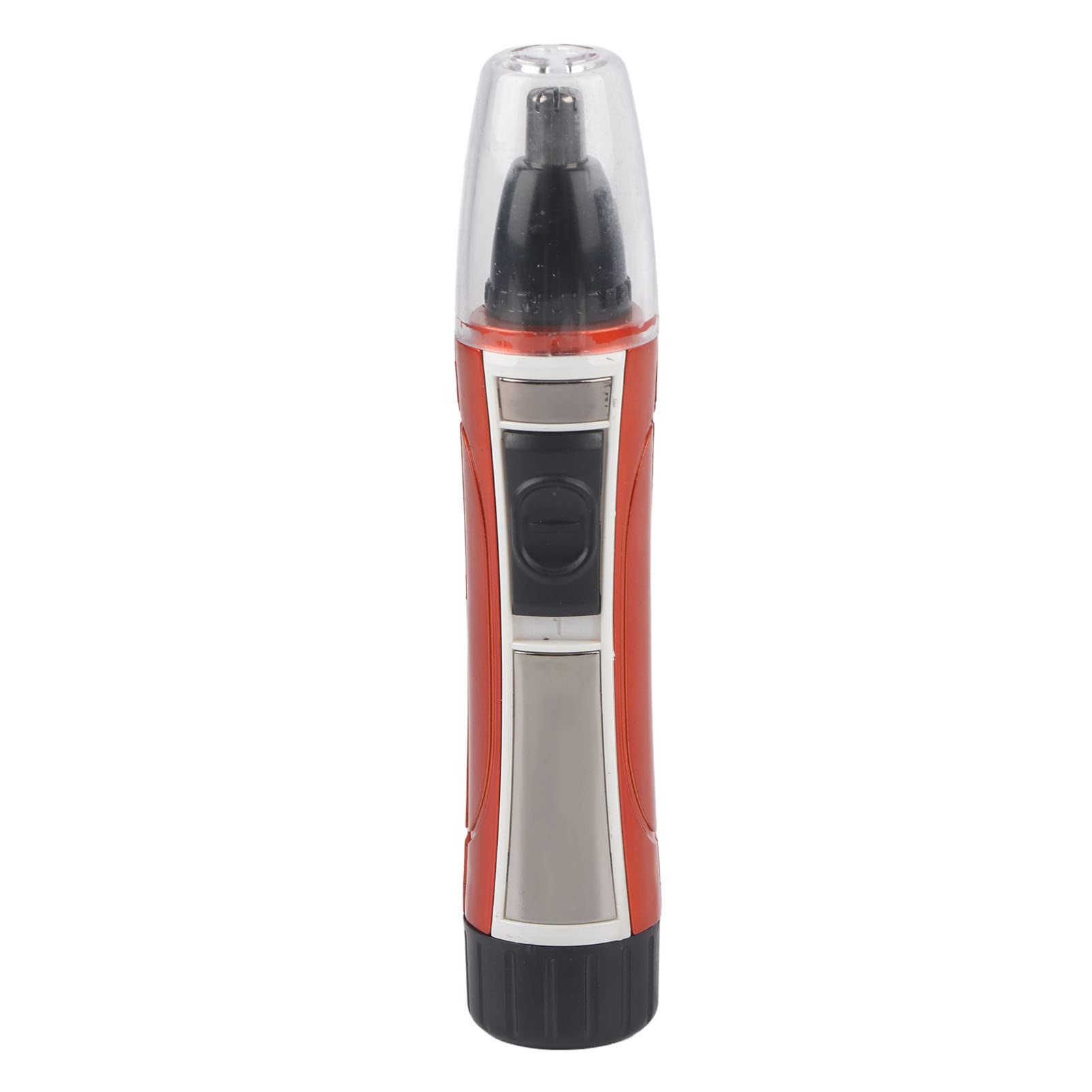 Semme Electric Nose & Ear Hair Trimmer for Men - Painless Facial Hair Grooming Tool - Perfect for Eyebrows, Nose & Ear Hair Removal at Home or Travel